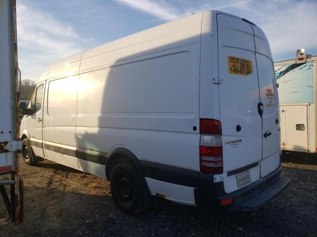 WD0PE845085290072 - 2008 DODGE SPRINTER 2 WHITE photo 2