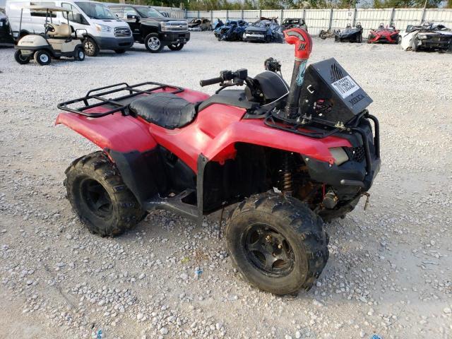 1HFTE4001H4304941 - 2017 HONDA TRX420 FM RED photo 1