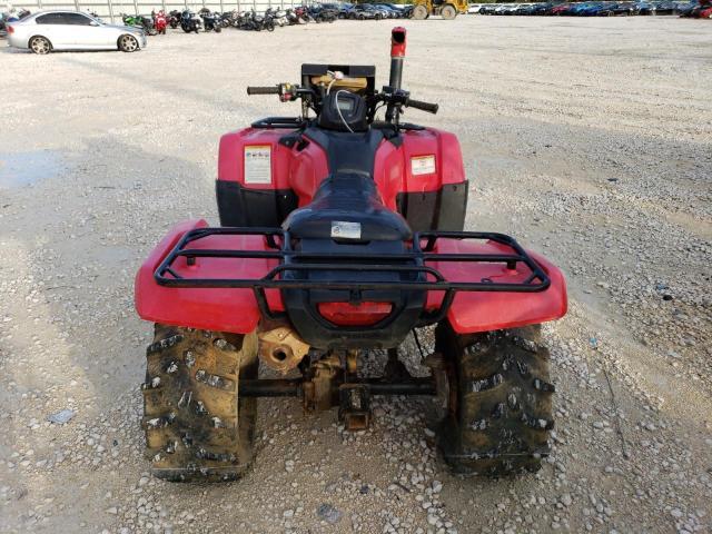 1HFTE4001H4304941 - 2017 HONDA TRX420 FM RED photo 6