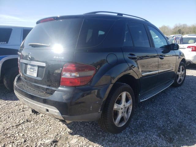 4JGBB22EX7A272868 - 2007 MERCEDES-BENZ ML 320 CDI BLACK photo 4