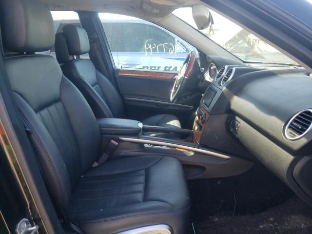 4JGBB22EX7A272868 - 2007 MERCEDES-BENZ ML 320 CDI BLACK photo 5