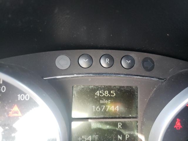 4JGBB22EX7A272868 - 2007 MERCEDES-BENZ ML 320 CDI BLACK photo 8