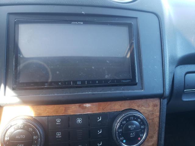 4JGBB22EX7A272868 - 2007 MERCEDES-BENZ ML 320 CDI BLACK photo 9