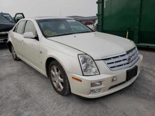 1G6DW677960178989 - 2006 CADILLAC STS WHITE photo 1