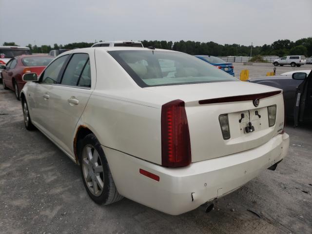 1G6DW677960178989 - 2006 CADILLAC STS WHITE photo 3