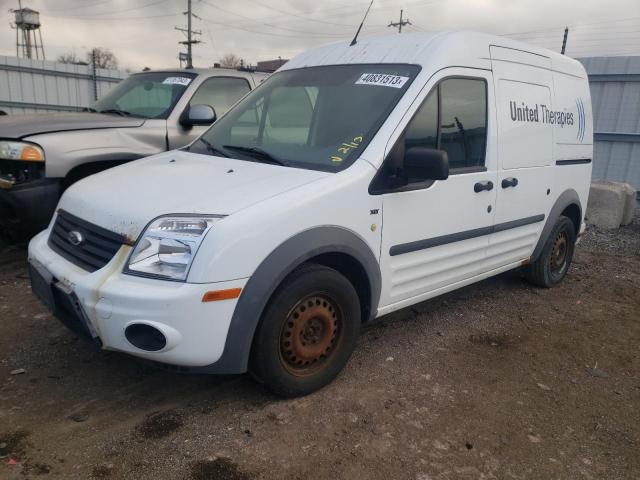 NM0LS7BN8DT144275 - 2013 FORD TRANSIT CO WHITE photo 1