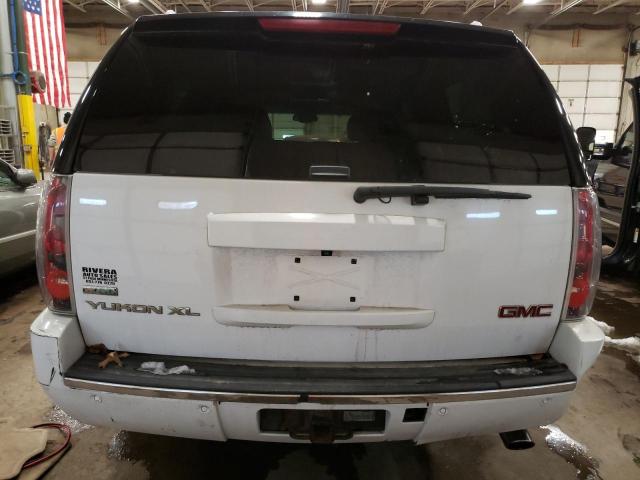 1GKS2MEF2BR293748 - 2011 GMC YUKON XL D WHITE photo 6