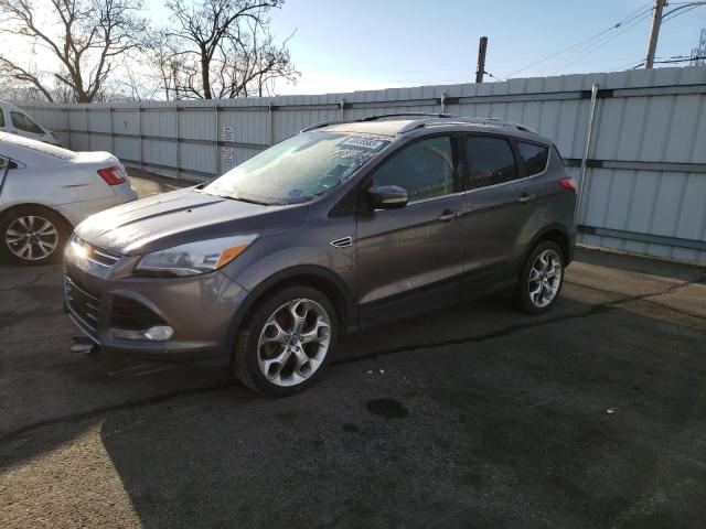 1FMCU9J92DUA88644 - 2013 FORD ESCAPE TIT GRAY photo 1