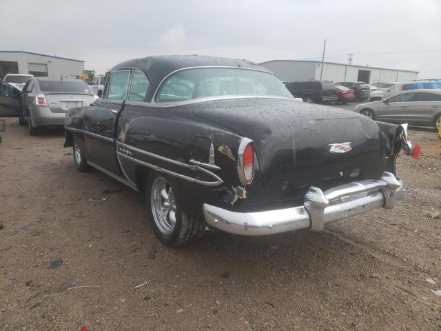 C54K024906 - 1954 CHEVROLET BEL AIR BLACK photo 3