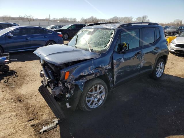 ZACNJAAB2LPL08520 - 2020 JEEP RENEGADE S Mavi foto 1