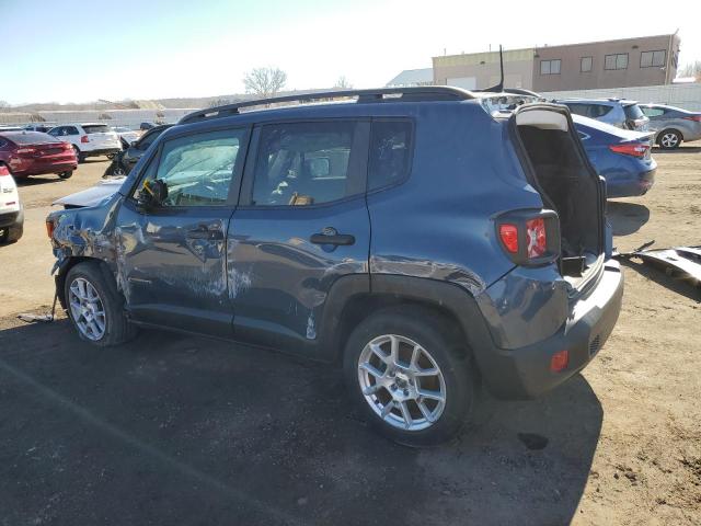 ZACNJAAB2LPL08520 - 2020 JEEP RENEGADE S Mavi foto 2