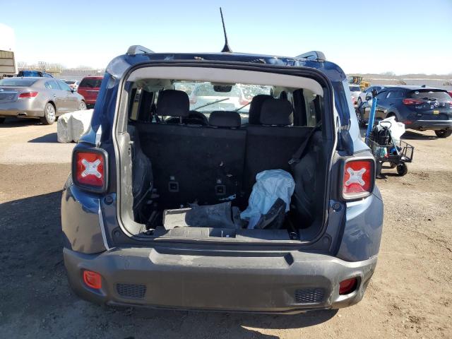 ZACNJAAB2LPL08520 - 2020 JEEP RENEGADE S Mavi foto 6