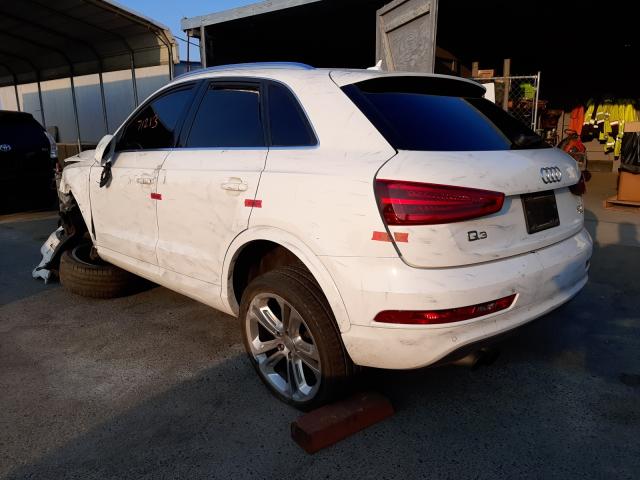 WA1GFCFS7FR009946 - 2015 AUDI Q3 PRESTIG WHITE photo 3