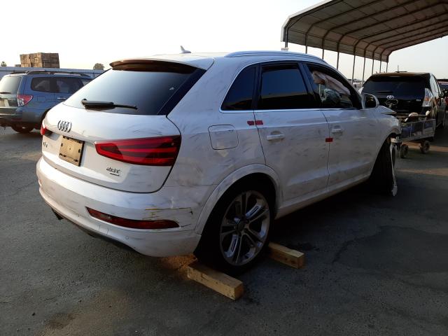 WA1GFCFS7FR009946 - 2015 AUDI Q3 PRESTIG WHITE photo 4