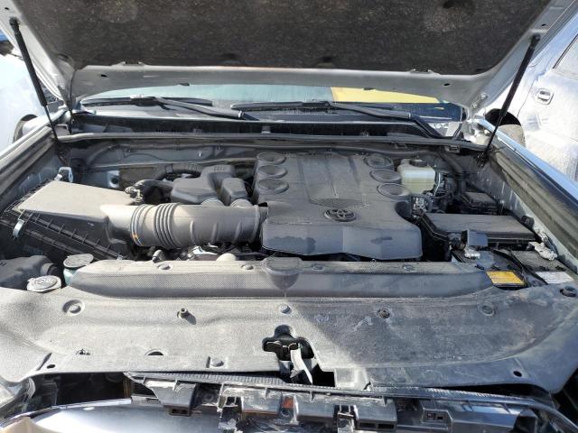 JTENU5JR0N5994448 - 2022 TOYOTA 4RUNNER SR 银色 照片 12