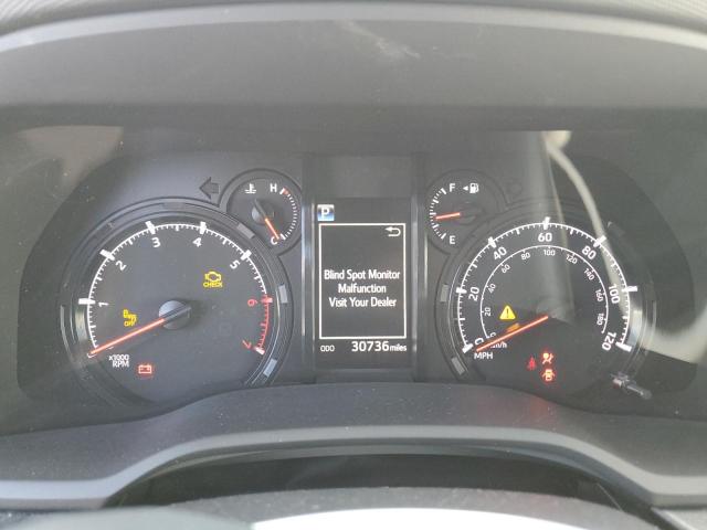 JTENU5JR0N5994448 - 2022 TOYOTA 4RUNNER SR 银色 照片 9