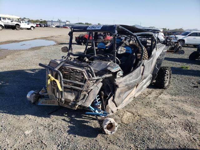 3NSVFE928KF588836 - 2019 POLARIS RZR XP 4 T BLACK photo 2