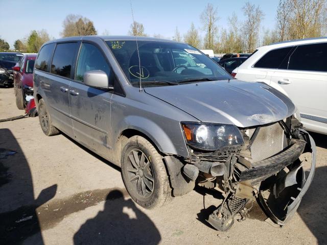 2C4RDGCG1GR362786 - 2016 DODGE GRAND CARAVAN SXT  photo 1