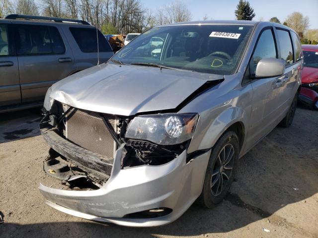 2C4RDGCG1GR362786 - 2016 DODGE GRAND CARAVAN SXT  photo 2