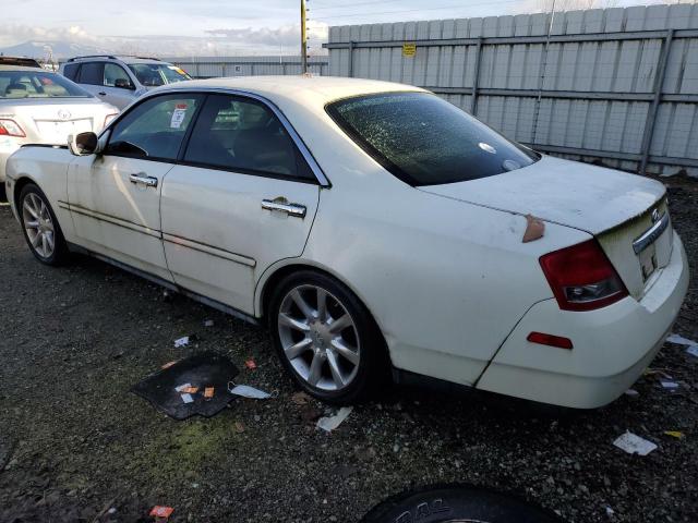 JNKAY41E23M006084 - 2003 INFINITI M45 WHITE photo 2