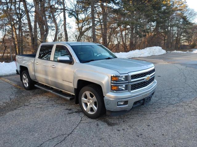 3GCUKREC8EG111238 - 2014 CHEVROLET SILVERADO SILVER photo 1