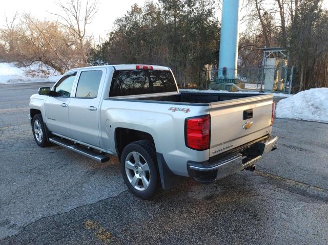 3GCUKREC8EG111238 - 2014 CHEVROLET SILVERADO SILVER photo 3