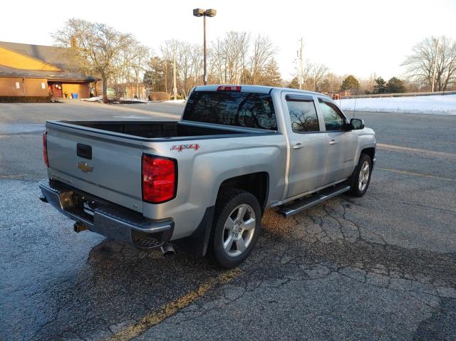 3GCUKREC8EG111238 - 2014 CHEVROLET SILVERADO SILVER photo 4