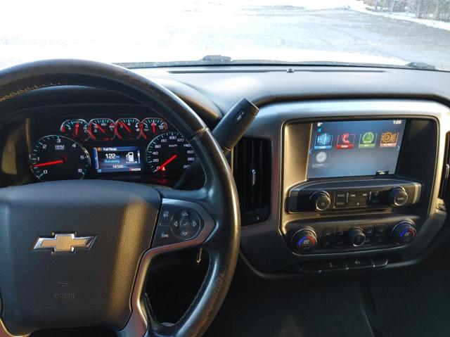 3GCUKREC8EG111238 - 2014 CHEVROLET SILVERADO SILVER photo 9