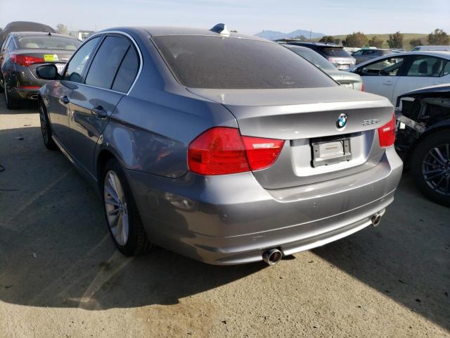 WBAPN7C54AA778830 - 2010 BMW 335 D GRAY photo 2