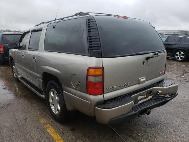 1GKFK66U91J303764 - 2001 GMC DENALI XL TAN photo 3