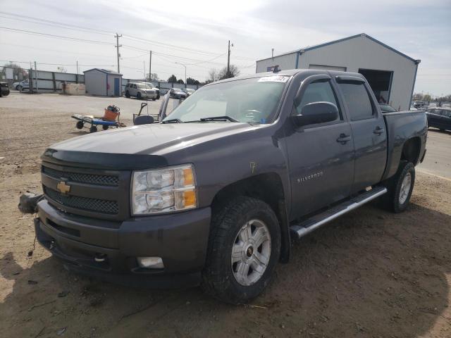 3GCRKTE39AG162552 - 2010 CHEVROLET SILVERADO GRAY photo 2