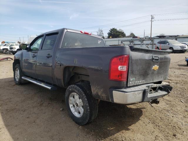 3GCRKTE39AG162552 - 2010 CHEVROLET SILVERADO GRAY photo 3