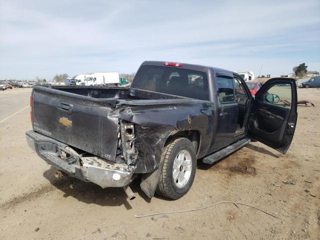 3GCRKTE39AG162552 - 2010 CHEVROLET SILVERADO GRAY photo 4