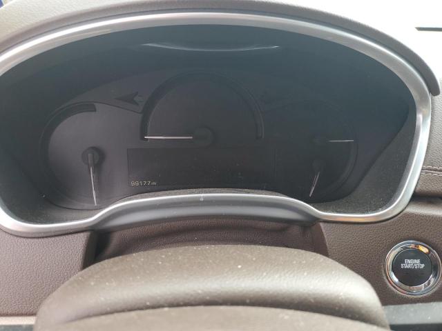 3GYFNDE30DS609264 - 2013 CADILLAC SRX PERFOR Ақ фото 9