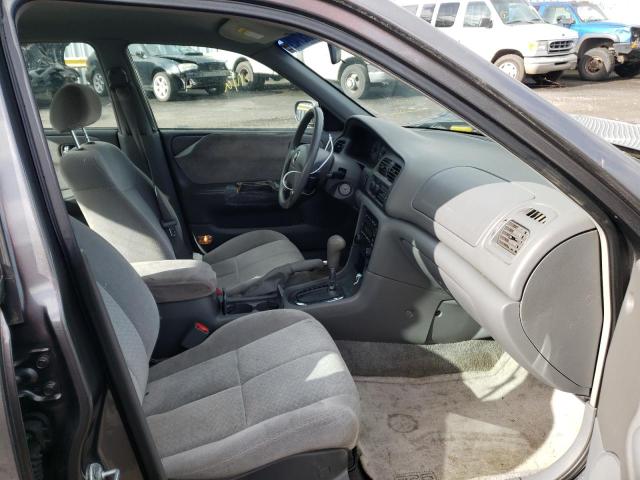 1YVGF22C225277913 - 2002 MAZDA 626 GRAY photo 5