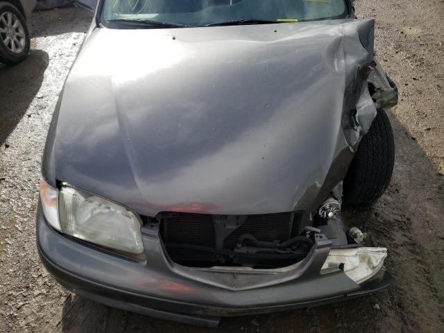 1YVGF22C225277913 - 2002 MAZDA 626 GRAY photo 7