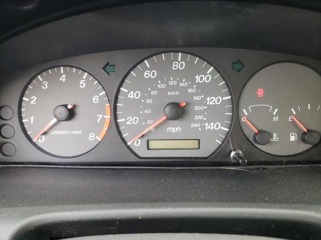 1YVGF22C225277913 - 2002 MAZDA 626 GRAY photo 8