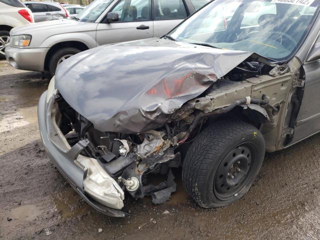 1YVGF22C225277913 - 2002 MAZDA 626 GRAY photo 9