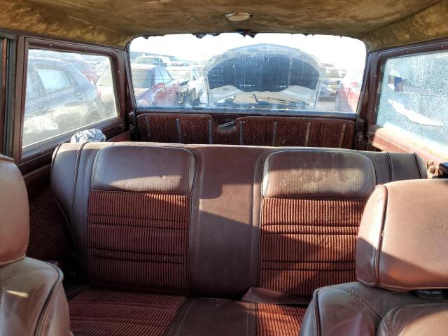 1JCNJ15U0JT093461 - 1988 JEEP WAGONEER BROWN photo 10