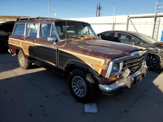 1JCNJ15U0JT093461 - 1988 JEEP WAGONEER BROWN photo 4