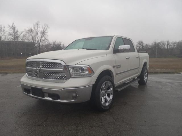 1C6RR7NTXHS573231 - 2017 RAM 1500 LARAM WHITE photo 2