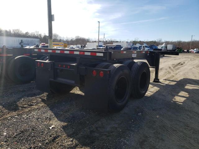 1NNC0402XMM151286 - 1991 MISC TRAILER Czarny zdjęcie 4