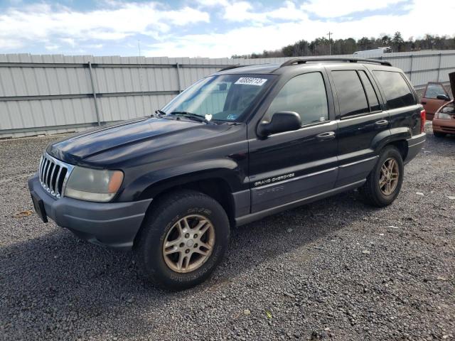1J4GW48S82C238510 - 2002 JEEP GRAND CHER 黑色 照片 1