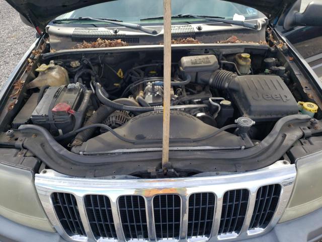 1J4GW48S82C238510 - 2002 JEEP GRAND CHER 黑色 照片 11