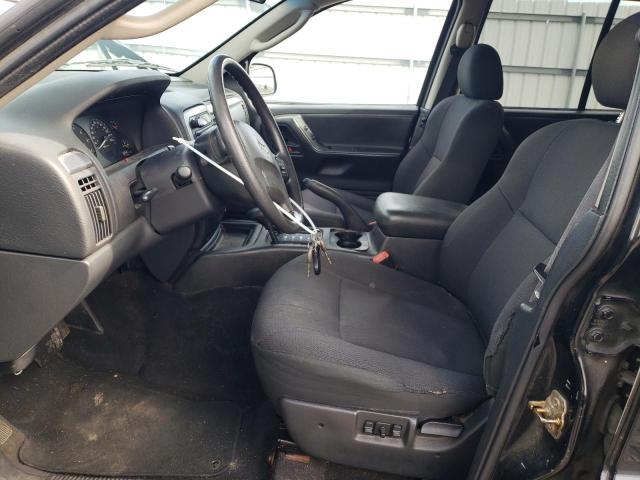 1J4GW48S82C238510 - 2002 JEEP GRAND CHER 黑色 照片 7