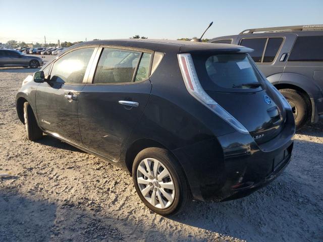 1N4AZ0CP9DC412365 - 2013 NISSAN LEAF S BLACK photo 2