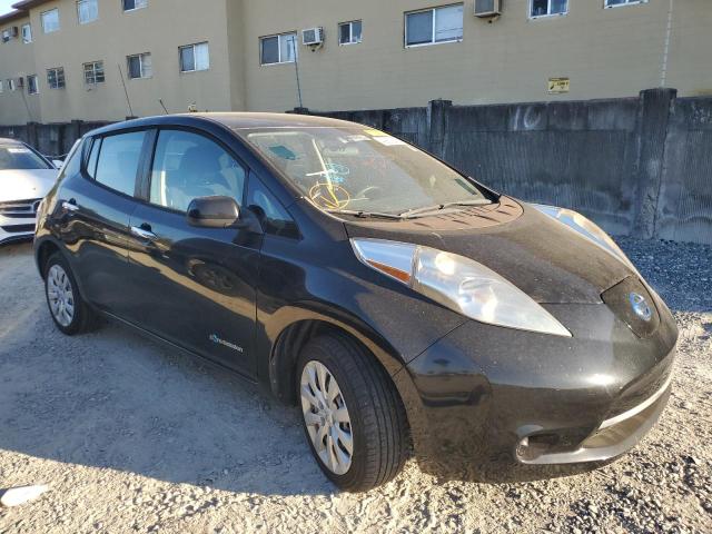 1N4AZ0CP9DC412365 - 2013 NISSAN LEAF S BLACK photo 4