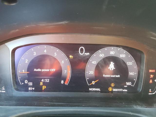 19UDE4H61PA003210 - 2023 ACURA INTEGRA A- GRAY photo 8