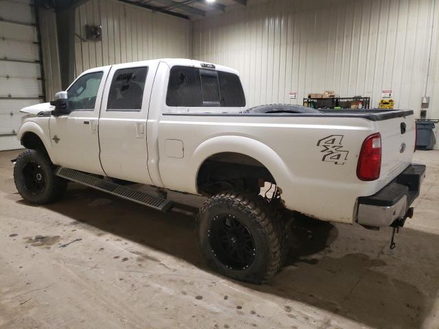 1FT7W2BT3GEC65069 - 2016 FORD F250 SUPER WHITE photo 2