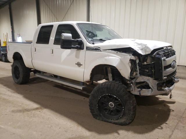 1FT7W2BT3GEC65069 - 2016 FORD F250 SUPER WHITE photo 4